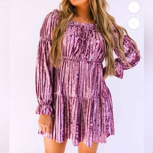 Velvet Dress